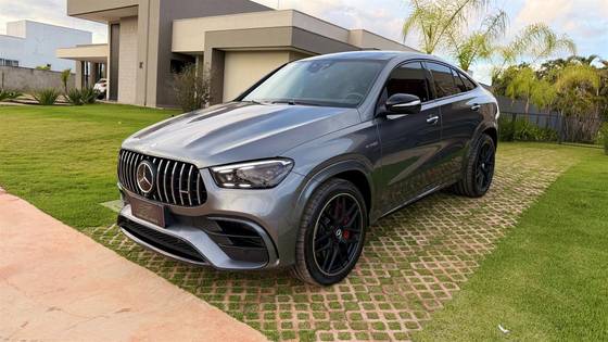 MERCEDES-BENZ GLE 63 AMG 4.0 V8 BITURBO GASOLINA COUPÉ S 4MATIC 9G-TRONIC